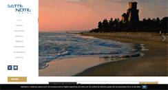Desktop Screenshot of hotelsettenote.com